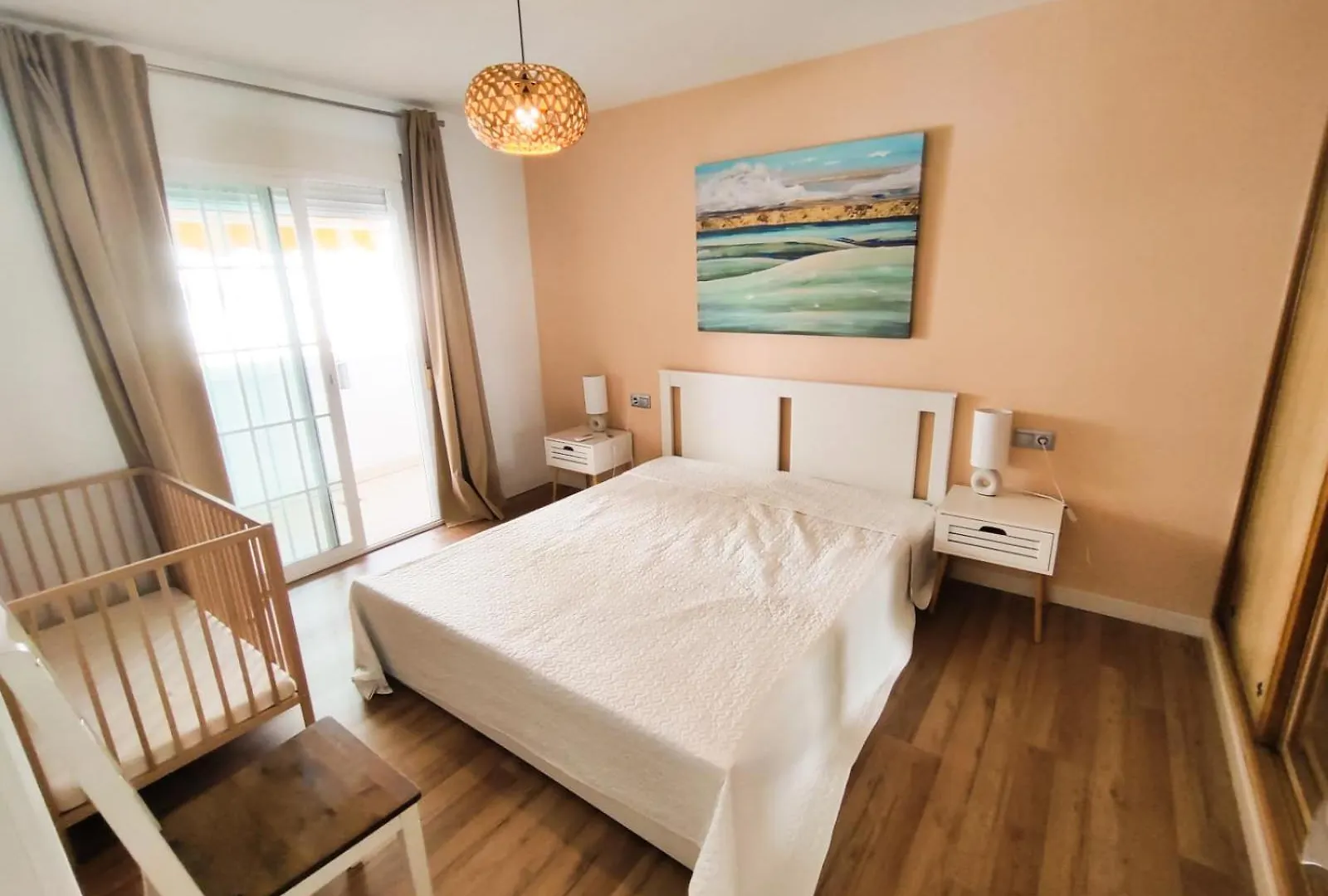 Apartmán Delicias Marinas Fuengirola Španělsko